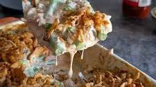 Buffalo Chicken Green Bean Casserole