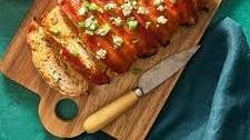 Buffalo Chicken Meat Loaf