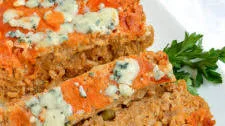 Buffalo Chicken Meatloaf