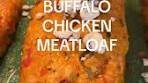 BUFFALO CHICKEN MEATLOAF RECIPE: 1 pound ground ...