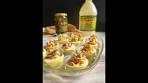 Buffalo Deviled Eggs
