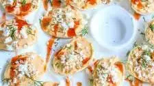 Buffalo Deviled Eggs Recipe