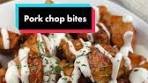 Buffalo Pork Chop Bites Recipe for a Yummy Dinner