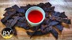 Buffalo Wing Beef Jerky - An Experiment That MIGHT Work