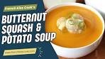 Butternut Squash and Potato Soup Recipe