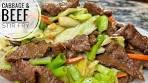 Cabbage And Beef Stir Fry | Tender And Juicy Beef And ...