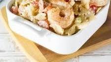 Cajun Shrimp Pasta Salad