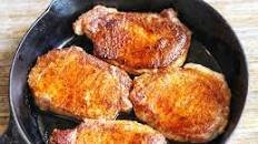 Cajun Spiced Pork Chops
