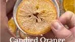 Candied Orange Slices Recipe for Holiday Desserts