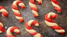Candy Cane Cookies