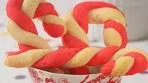 Candy Cane Cookies Recipe Demonstration - Joyofbaking.com