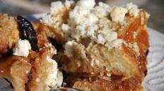 Capirotada with Bananas, Pecans and Prunes