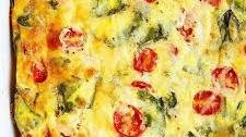 Caprese Breakfast Casserole