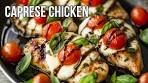 Caprese Chicken, But Next Level!