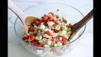 Caprese Cucumber Salad Recipe - See How To Make An ...