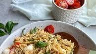 Caprese Orzo Salad