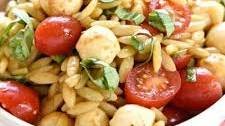 Caprese Orzo Salad