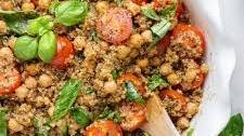 “Caprese” Quinoa Salad