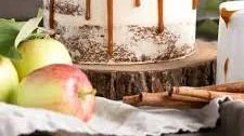 Caramel Apple Cake