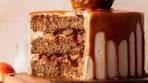 Caramel Apple Cake Recipe: Spice Cake Layers and ...