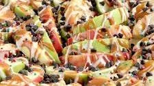 CARAMEL APPLE NACHOS