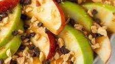 Caramel Apple Nachos Recipe