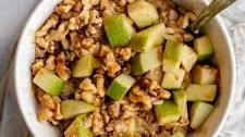 Caramel Apple Oatmeal