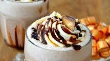 Caramel Macchiato Frozen Hot Chocolate