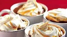 Caramel-Swirl Hot Chocolate