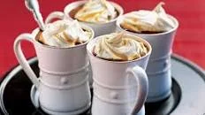 Caramel-Swirl Hot Chocolate