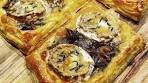 CARAMELISED BALSAMIC ONION & GOATS CHEESE PUFF ...