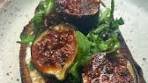 Caramelised fig and goat's cheese toast AD. Keeping cooking ...