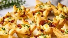 Caramelized Onion and Goat Cheese Tarts