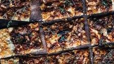 Caramelized Onion Tart with Gruyere and Herbs