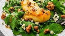 Caramelized Pear Gorgonzola Salad