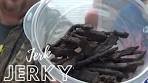 Caribbean Jerk Beef Jerky Recipe - Homemade Jerky Made ...