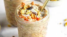 Carrot Cake Overnight Oats