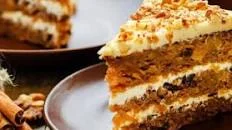 Carrot Cake with Cream Cheese Frosting