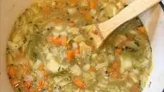 Carrot, Potato, and Cabbage Soup