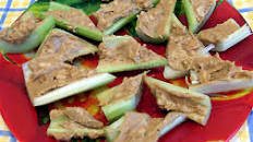 Celery and Peanut Butter