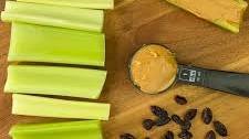 Celery and Peanut Butter