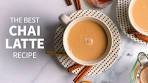 Chai Latte Recipe (Better than Starbucks!)