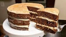 Chai Tea Cake with Ginger Cream Cheese Frosting