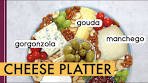 Charcuterie board | Cheese platter with fruits and nuts