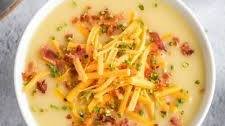 Cheddar Cheese Potato Soup