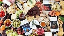 Cheese and Chocolate Board