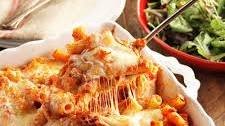 Cheesy Baked Ziti