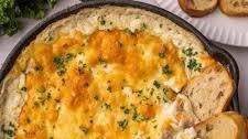 Cheesy Chicken Alfredo Dip