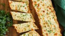 Cheesy Garlic Bread