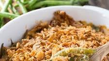 Cheesy Green Bean Casserole
